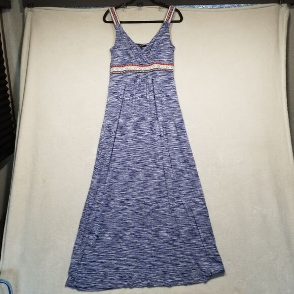 Cable & Gauge Dresses & Skirts - Cable & Gauge Small Dress Maxi Sleeveless Jersey Knit Beach Bohemian Festival